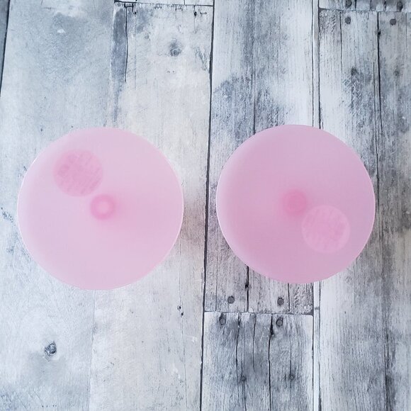 NWT - Pack of 2 Mini Dessert Stand Stands - Pink - Picture 3 of 6